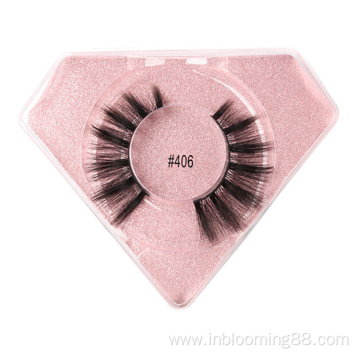 Natural 5D Wholesale Soft Long Fake Eyelashes